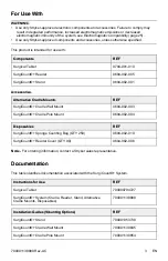 Preview for 5 page of Stryker SurgiCount+ Instructions For Use Manual