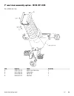 Preview for 39 page of Stryker Surgistool 0830 Maintenance Manual