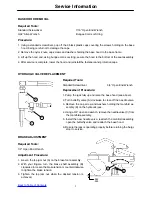 Preview for 10 page of Stryker Surgistool 830 Manual