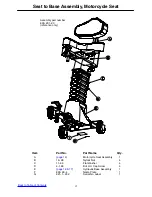 Preview for 13 page of Stryker Surgistool 830 Manual