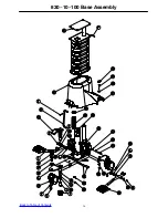 Preview for 17 page of Stryker Surgistool 830 Manual