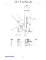 Preview for 19 page of Stryker Surgistool 830 Manual