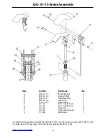 Preview for 24 page of Stryker Surgistool 830 Manual