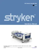 Stryker SV1 Operation Manual preview