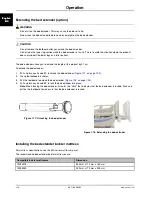 Preview for 36 page of Stryker SV1 Operation Manual