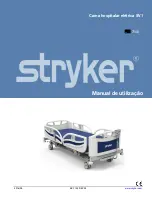 Preview for 109 page of Stryker SV1 Operation Manual