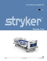 Preview for 163 page of Stryker SV1 Operation Manual