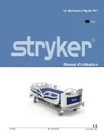 Preview for 271 page of Stryker SV1 Operation Manual