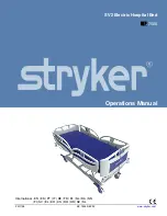 Stryker SV2 Operation Manual preview