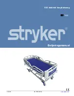 Preview for 463 page of Stryker SV2 Operation Manual