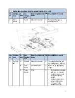 Preview for 111 page of Stryker SwitchPoint Infinity 3 Operation And Maintenance Manual