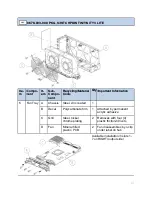 Preview for 113 page of Stryker SwitchPoint Infinity 3 Operation And Maintenance Manual