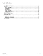 Preview for 5 page of Stryker Symmetry 3500 Operation & Maintenance Manual