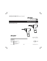 Preview for 2 page of Stryker System 5 4207 Instructions For Use Manual