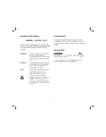 Preview for 3 page of Stryker System 5 4207 Instructions For Use Manual