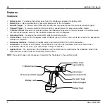 Preview for 5 page of Stryker System 6 6205-000-000 Instructions For Use Manual