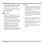 Preview for 8 page of Stryker System 6 6205-000-000 Instructions For Use Manual