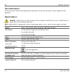 Preview for 11 page of Stryker System 6 6205-000-000 Instructions For Use Manual