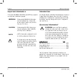 Preview for 2 page of Stryker System 6 6205 Instructions For Use Manual