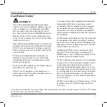 Preview for 3 page of Stryker System 6 6205 Instructions For Use Manual