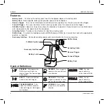 Preview for 4 page of Stryker System 6 6205 Instructions For Use Manual