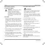 Preview for 6 page of Stryker System 6 6205 Instructions For Use Manual