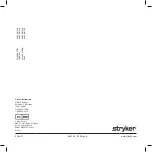 Preview for 16 page of Stryker System 6 6205 Instructions For Use Manual