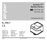 Stryker System 6 6212-000-000 Instructions For Use Manual preview