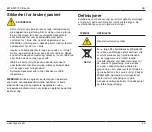 Preview for 43 page of Stryker System 6 6212-000-000 Instructions For Use Manual