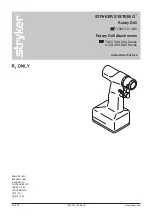 Stryker SYSTEM G 4103-082-131 Instructions For Use Manual preview