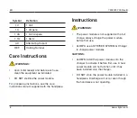 Preview for 6 page of Stryker SYSTEM G 7309-120-000 Instructions For Use Manual