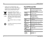 Preview for 40 page of Stryker SYSTEM G 7309-120-000 Instructions For Use Manual