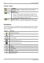 Preview for 8 page of Stryker SYSTEM G 7310-120-000 Instructions For Use Manual