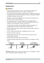 Preview for 9 page of Stryker SYSTEM G 7310-120-000 Instructions For Use Manual