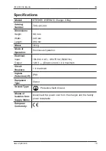 Preview for 19 page of Stryker SYSTEM G 7310-120-000 Instructions For Use Manual