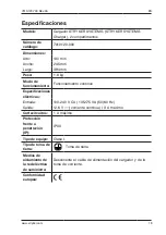 Preview for 43 page of Stryker SYSTEM G 7310-120-000 Instructions For Use Manual