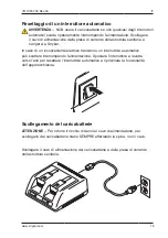 Preview for 63 page of Stryker SYSTEM G 7310-120-000 Instructions For Use Manual