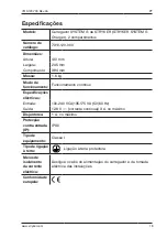 Preview for 91 page of Stryker SYSTEM G 7310-120-000 Instructions For Use Manual