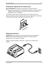 Preview for 111 page of Stryker SYSTEM G 7310-120-000 Instructions For Use Manual