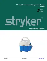 Preview for 1 page of Stryker T/Pump Series Operation Manual