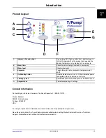 Preview for 11 page of Stryker T/Pump Series Operation Manual