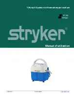 Preview for 27 page of Stryker T/Pump Series Operation Manual