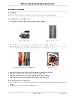 Preview for 2 page of Stryker THC5 Assembly Instructions