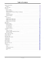 Preview for 4 page of Stryker TP600 Service Manual