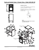 Preview for 1 page of Stryker Traditional 4400-880-000 Quick Start Manual