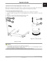 Preview for 27 page of Stryker Trauma Stretcher 1037 Operation Manual