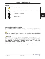 Preview for 75 page of Stryker Trauma Stretcher 1037 Operation Manual