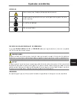 Preview for 211 page of Stryker Trauma Stretcher 1037 Operation Manual