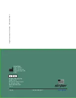 Preview for 515 page of Stryker Trauma Stretcher 1037 Operation Manual