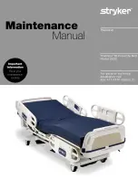 Stryker TriaDyne III Proventa 2030 Maintenance Manual preview